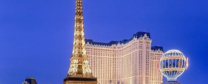 Las Vegas: Eiffel Tower Viewing Deck Entrance Ticket