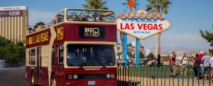 Las Vegas: Hop-on Hop-off Sightseeing Tour by Open-Top Bus