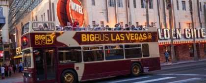 Las Vegas: Hop-on Hop-off Sightseeing Tour by Open-Top Bus