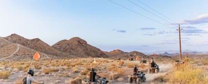 Las Vegas: Guided Las Vegas Desert ATV Tour