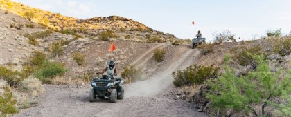 Las Vegas: Guided Las Vegas Desert ATV Tour