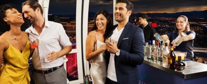 Las Vegas: High Roller Entry Ticket with In-Cabin Open Bar