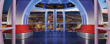 Las Vegas: High Roller Entry Ticket with In-Cabin Open Bar